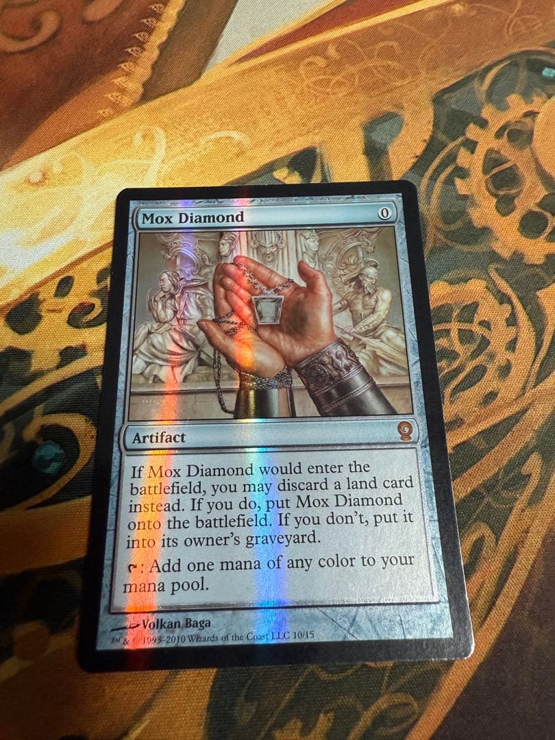 モックス・ダイアモンド/Mox Diamond FtV foil