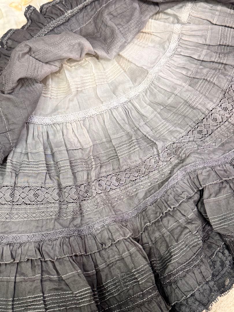 スーパードルフィー SD少女 SDGr 手染めドレス