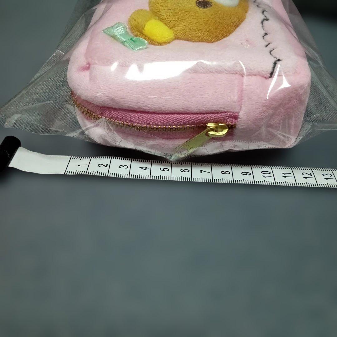 サンエックス リラックマ 2012年 ぷっくりスクエアポーチ 平成レトロ