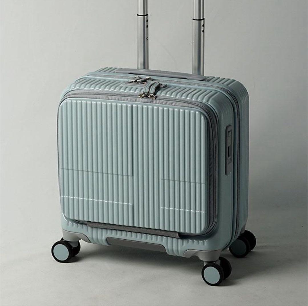 新品 innovator 33L キャリーケース ペールブルー inv20