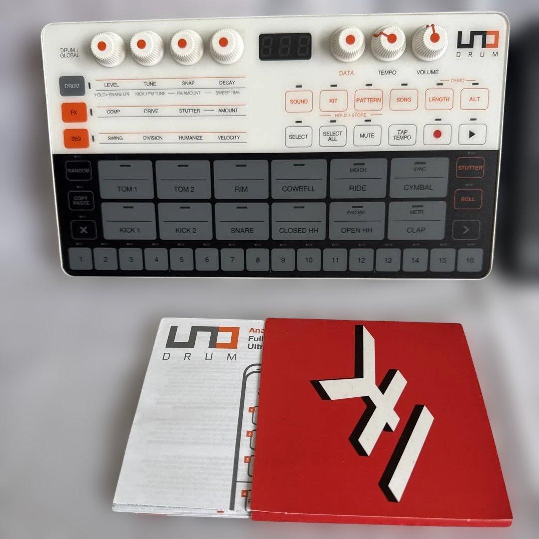 UNO DRUM & UNO SYNTH セット