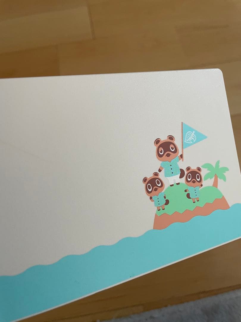 Nintendo Switch 本体 あつまれどうぶつの森デザイン