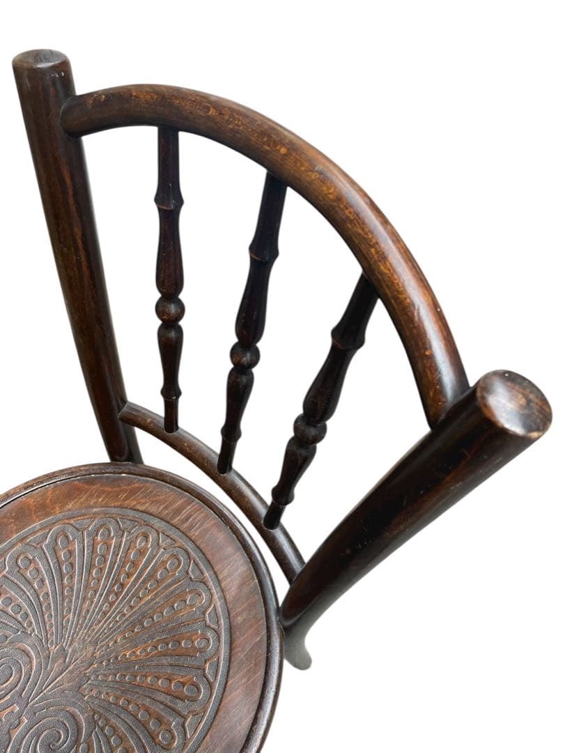 mundus and j&j kohn ムンドス ウッドチェア　アンティーク家具