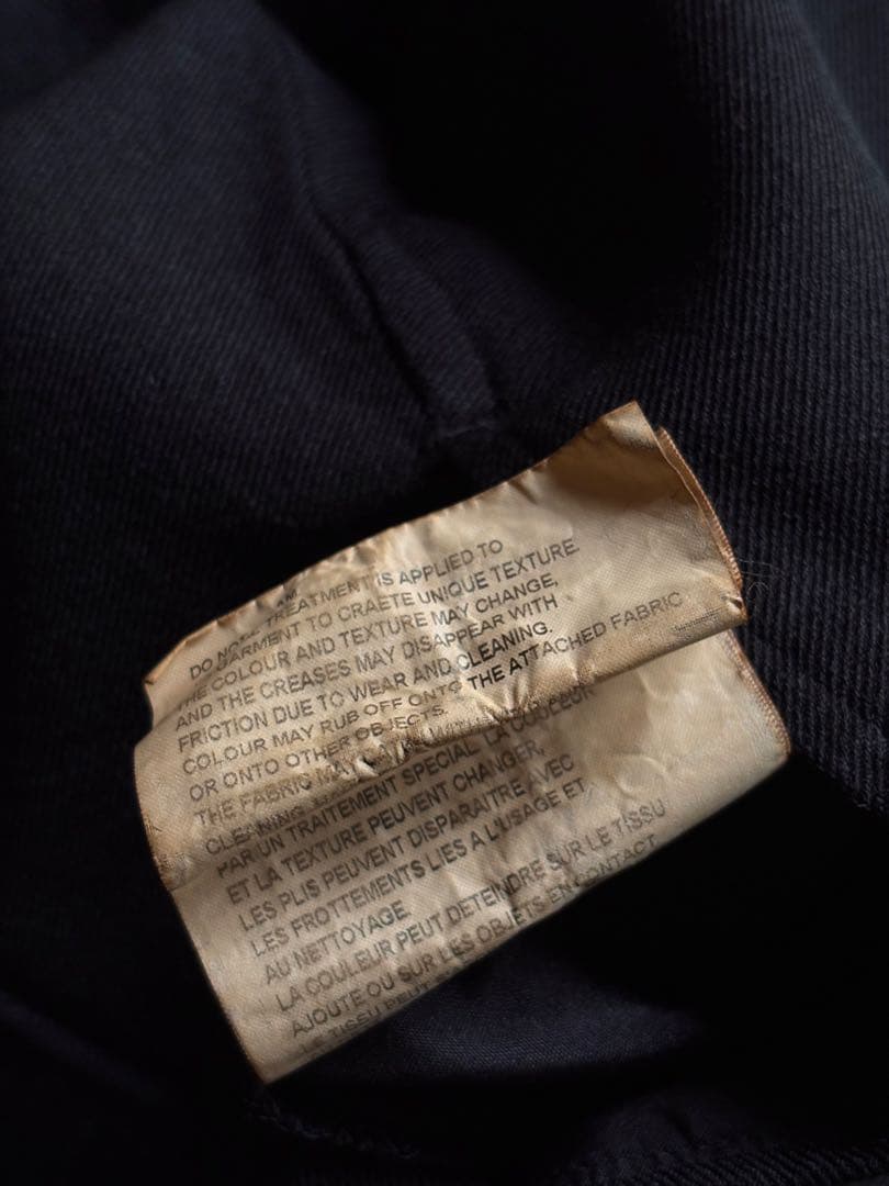 BLACK COMME des GARÇONS 寅一 イージーパンツ ギャルソン