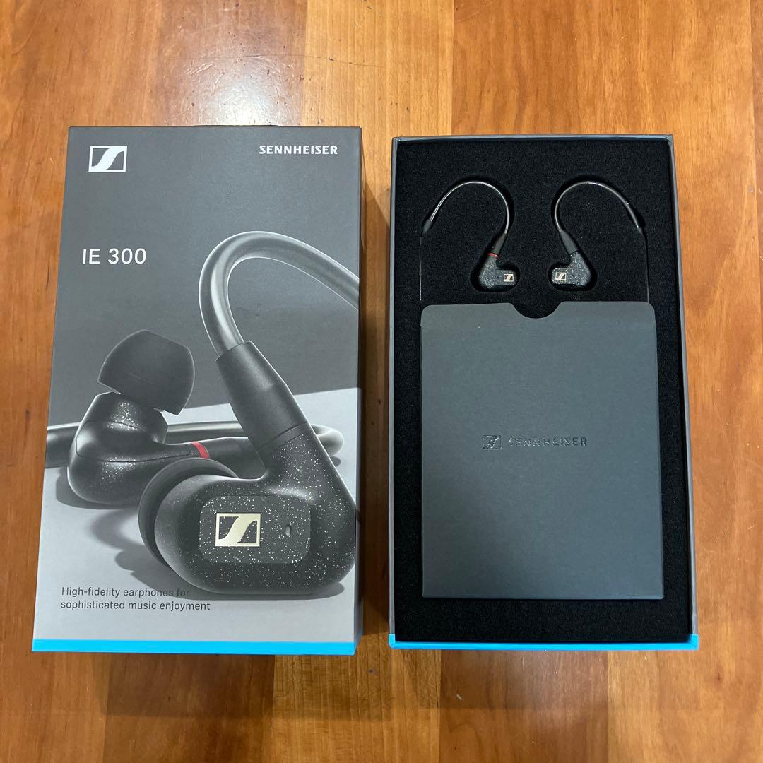 イヤホン Sennheiser IE 300