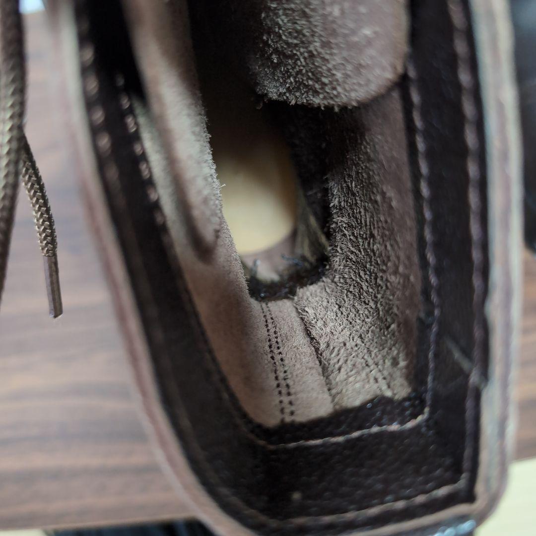 レア　陸上自衛隊　旧型半長靴　茶色　26.5センチ　ミリタリーブーツ　美品