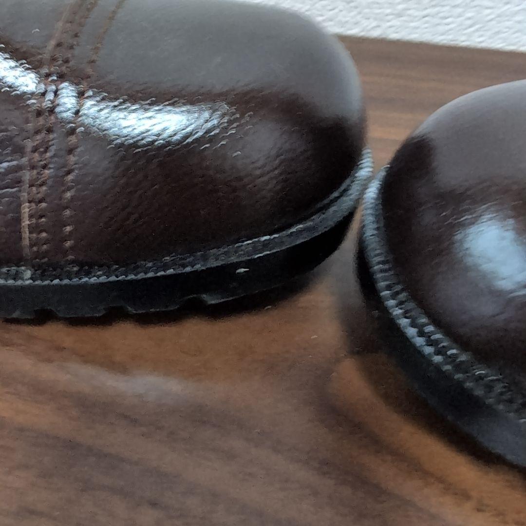 レア　陸上自衛隊　旧型半長靴　茶色　26.5センチ　ミリタリーブーツ　美品