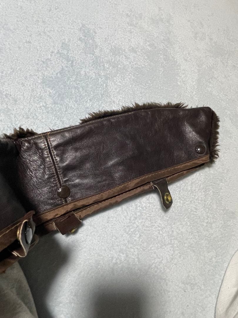 schott 184sm g-1 40 usa製 ブラウン レザージャケット