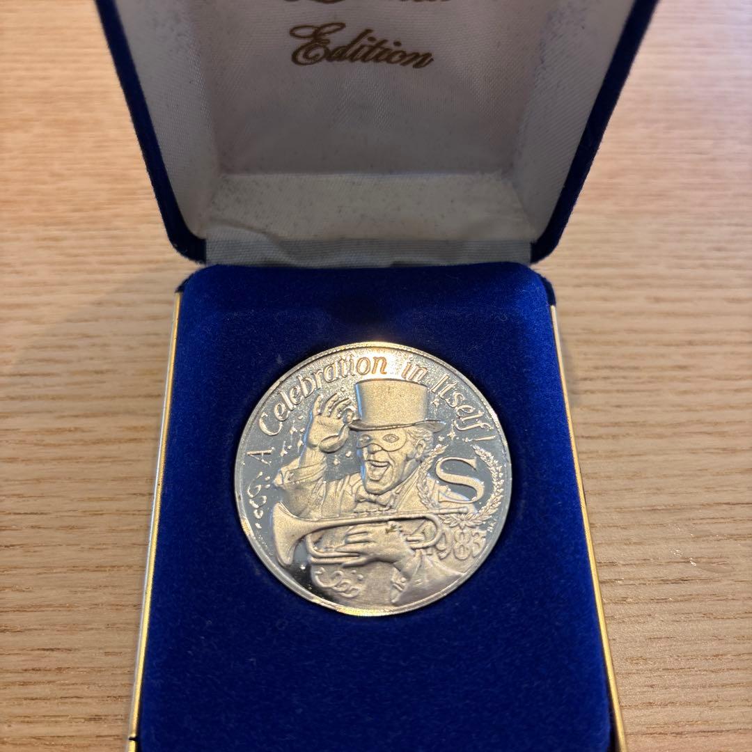 【激レア】銀貨 シェラトン ニューオーリンズ ホテル 記念