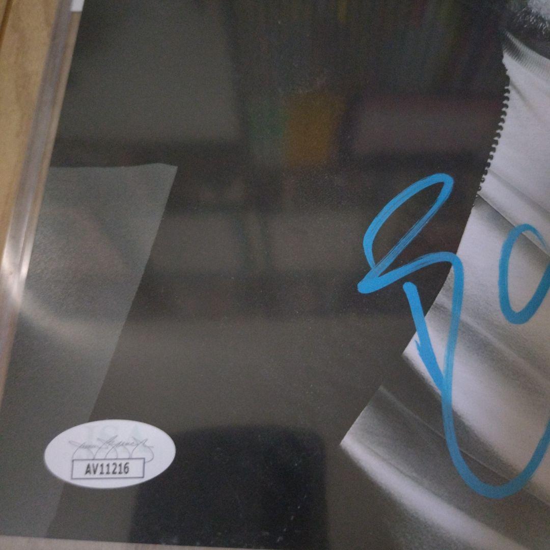 イーサンホーク　サイン　オートグラフ　8×10インチ　JSA証明書付