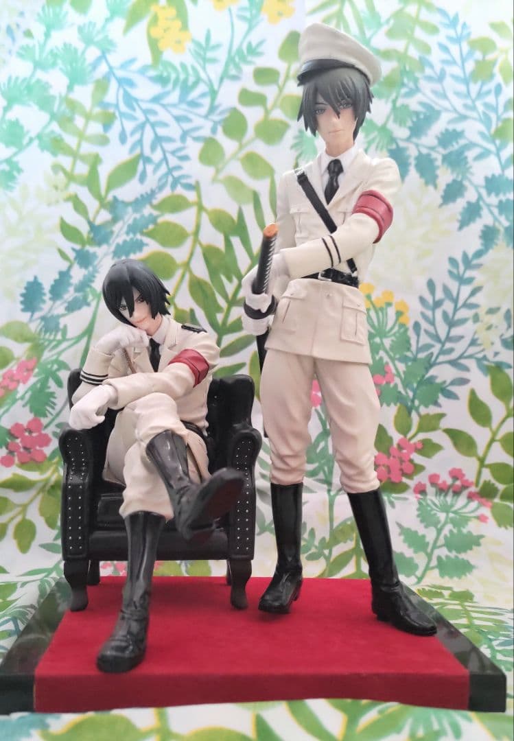 咎狗の血 アキラ シキ 白 軍服ver. アニメイト限定 CD付き