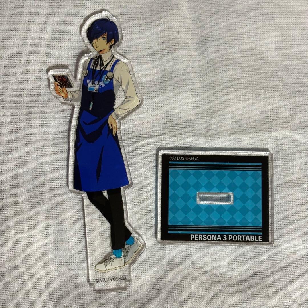 ペルソナ3 主人公　ヴィレヴァン　コラボ　アクスタ