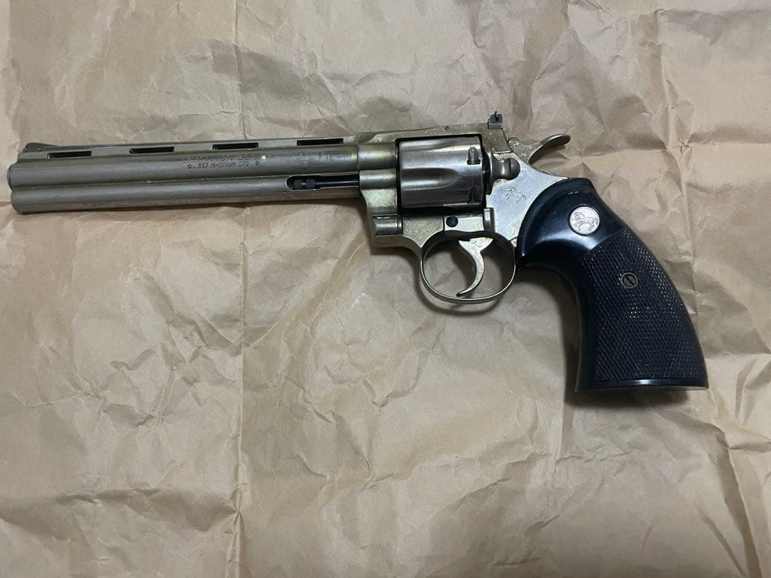 Python .357 金属モデルガン　コクサイSMG刻印　②