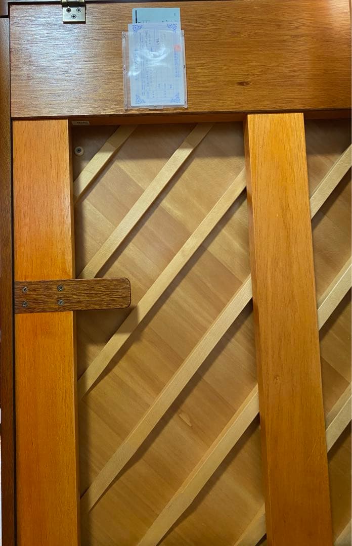 KAWAI アップライト ピアノ C-880FRGバーチ塗装仕上げ