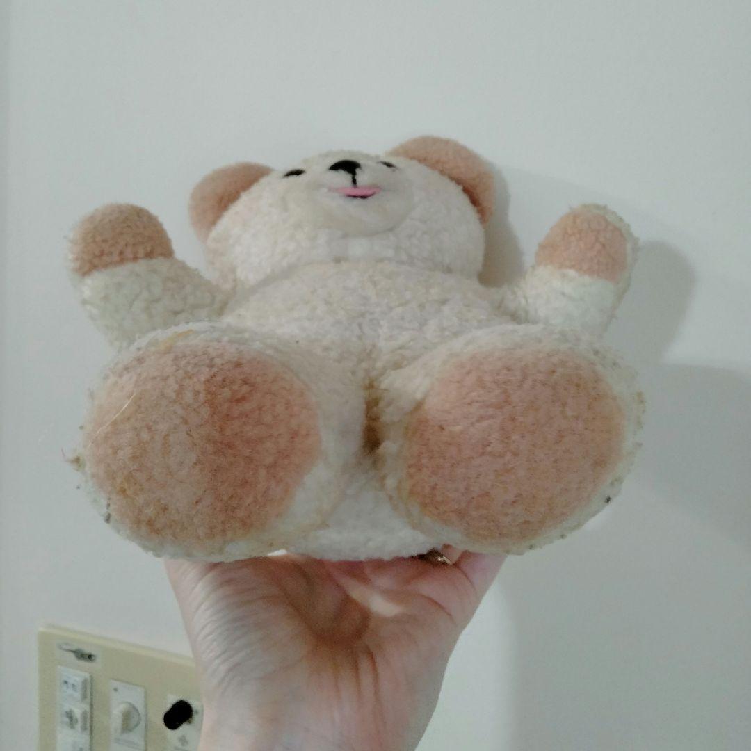 【アンティーク品】当時物ファーファ　店頭用非売品ぬいぐるみ 店頭PR用