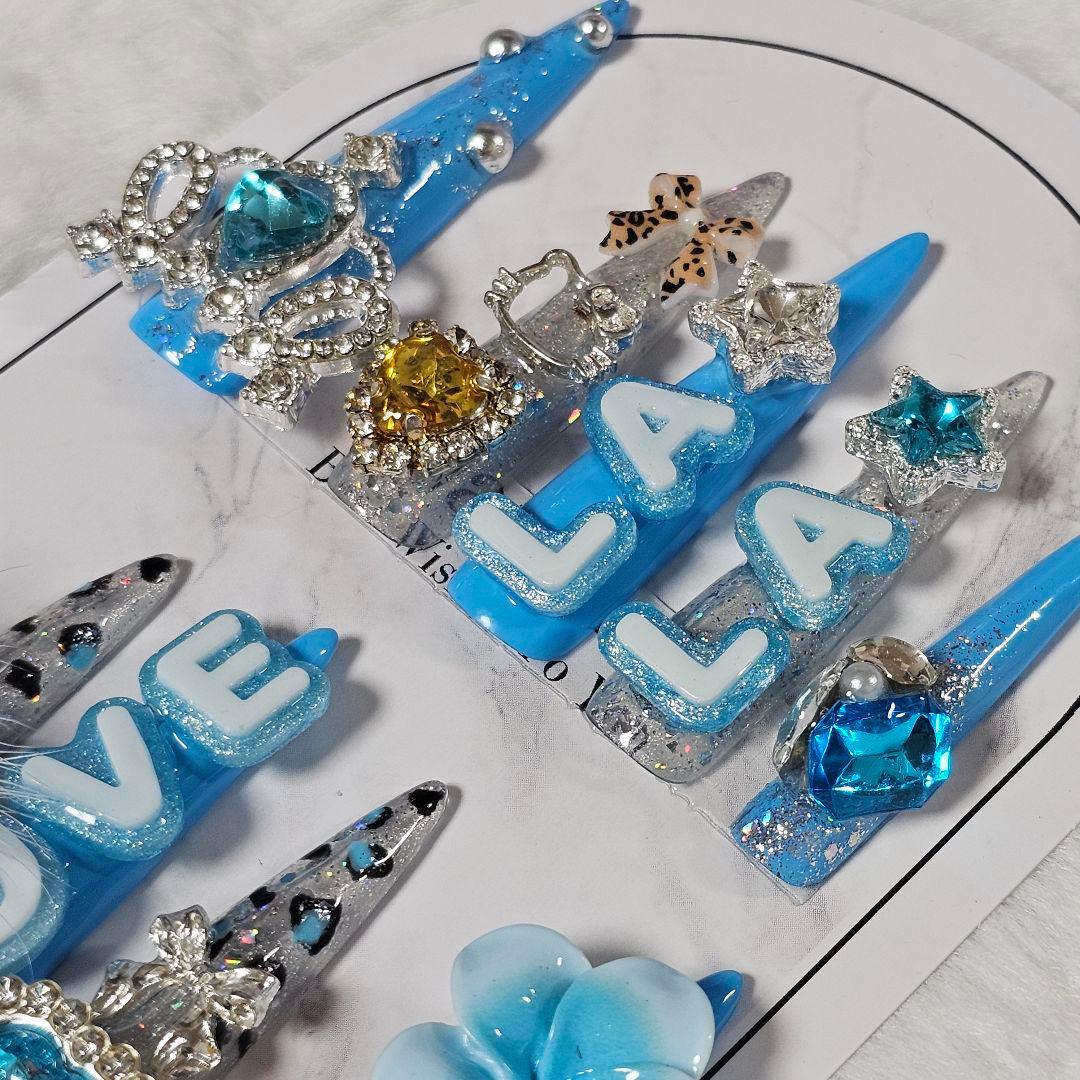 A54★キッズネイル KOGYARU コギャル ネイル