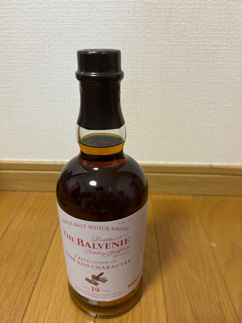 (値下げ)THE BALVENIE 19年 シングルモルトウイスキー