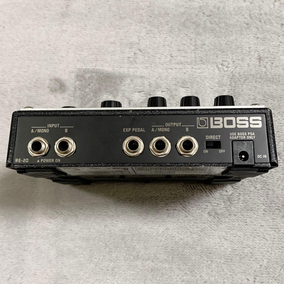 BOSS RE-20 エコー ギターエフェクター
