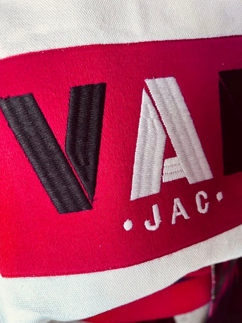 値引VAN幌布tote bag 刺繍ロゴ入り45×35サイズ新品未使用品