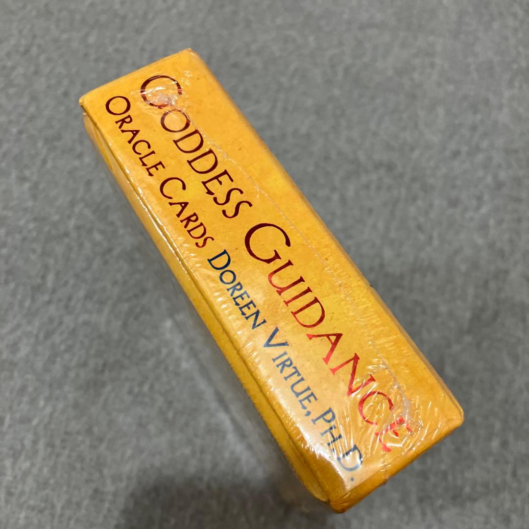 新品　未開封　女神のガイダンスオラクルカード　日本語説明書