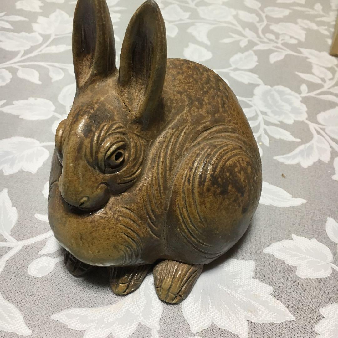 備前焼 干支 卯