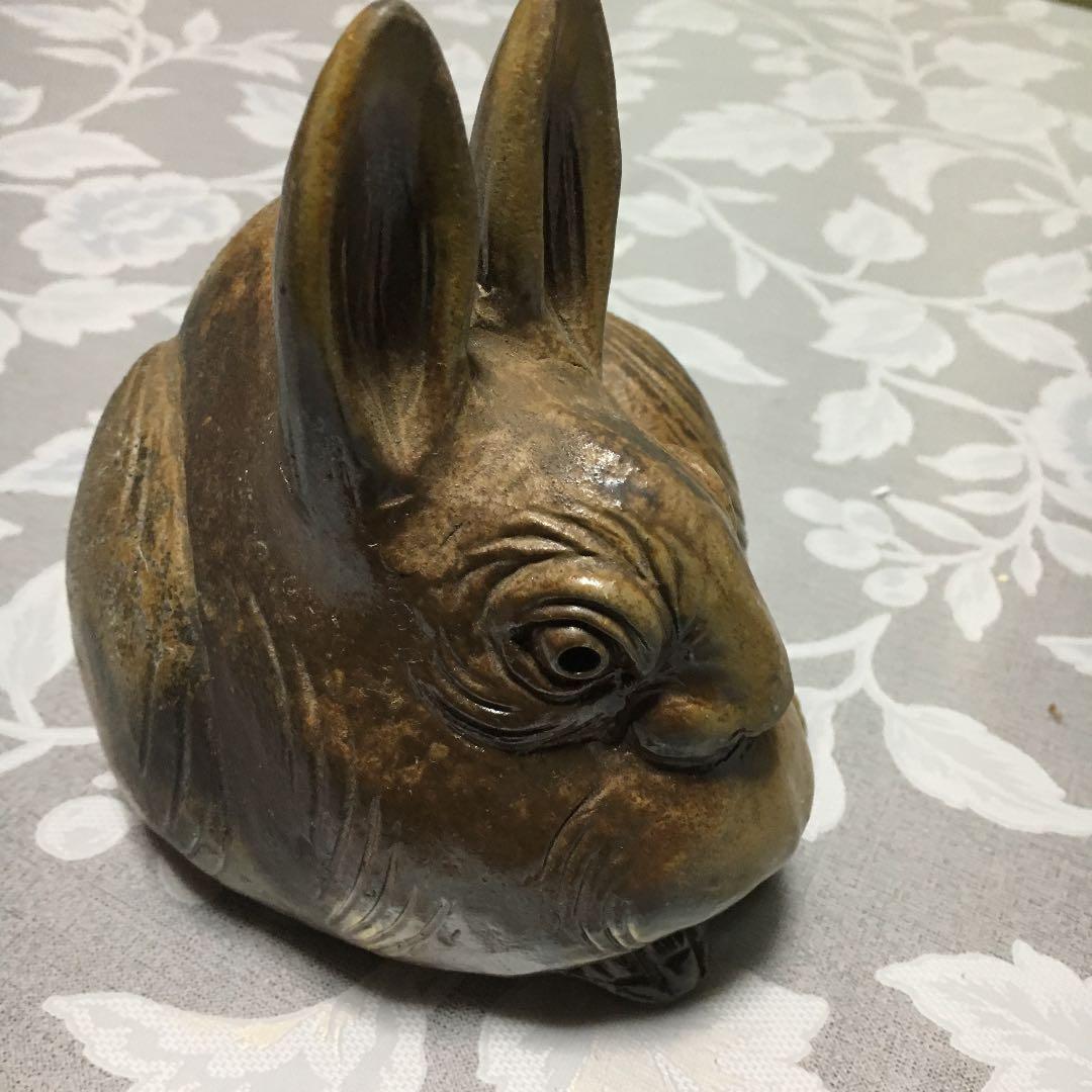 備前焼 干支 卯