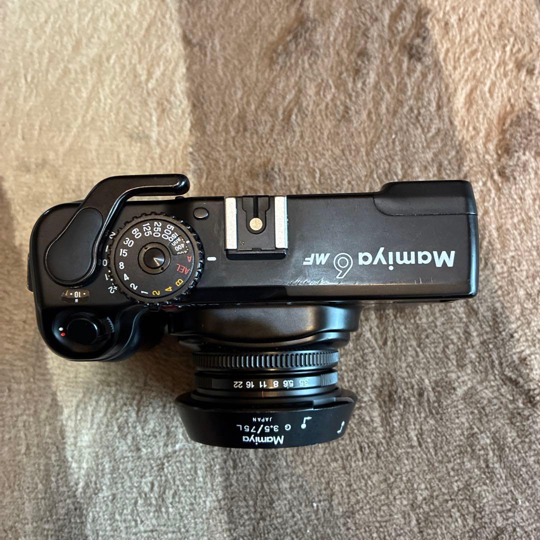 MAMIYA6 MF 75mm F3.5 セット