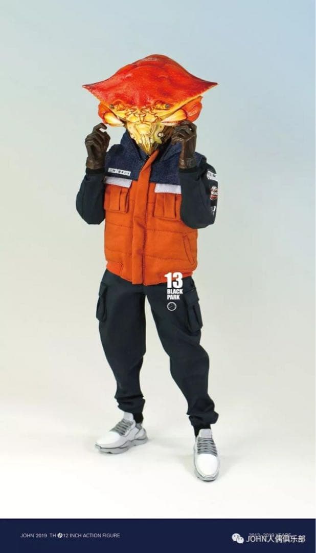 ブラック13パーク カニ兄弟 1/6フィギュア Crab Brothers