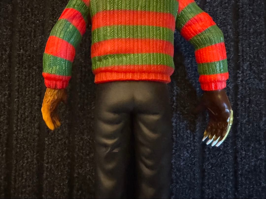 エルム街の悪夢 フレディ クルーガー　フィギュア　貴重　ソフビ