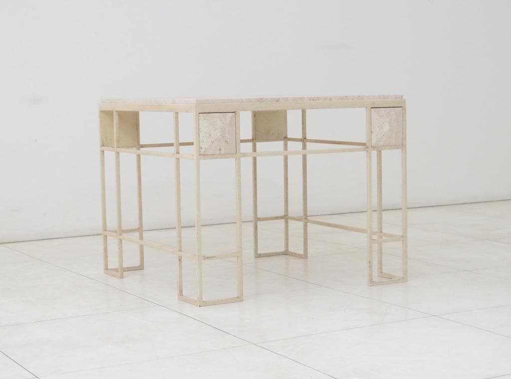 KANA♡様 フランス LeDauphin ルドファン サイドテーブル 大理石