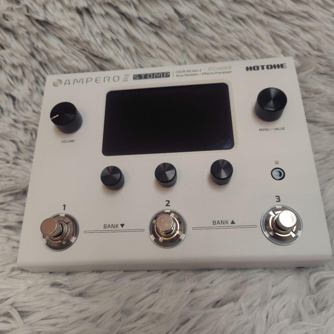 ギター HOTONE Ampero II Stomp