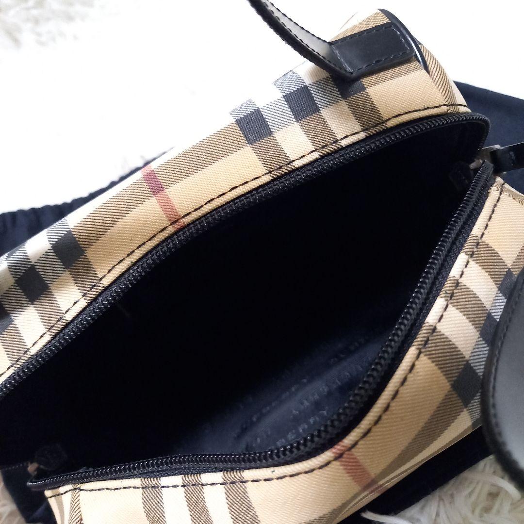 ●良品●　BURBERRY　ノバチェック　ハンドバッグ　ミニ　トート　保存袋付き