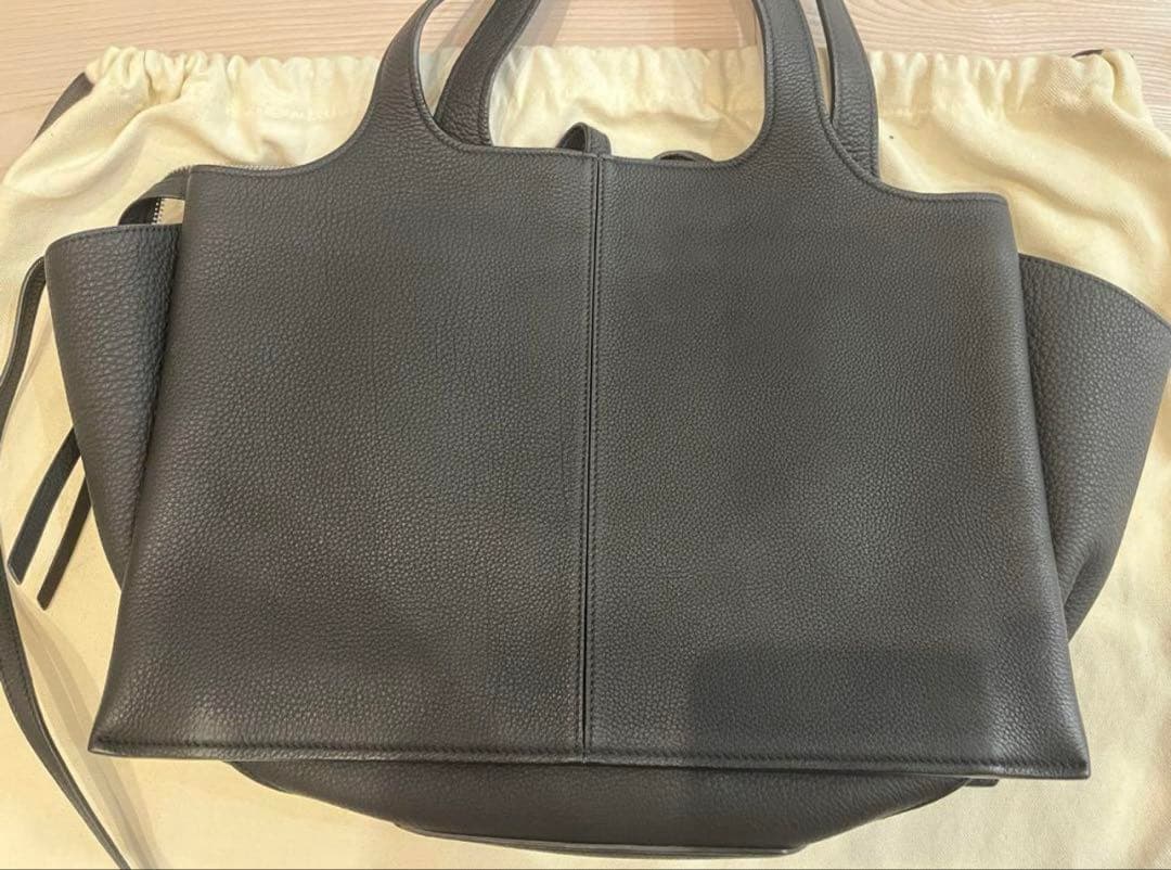 CELINE セリーヌ トリフォルド 黒 バッグ フィービー ショルダー バック