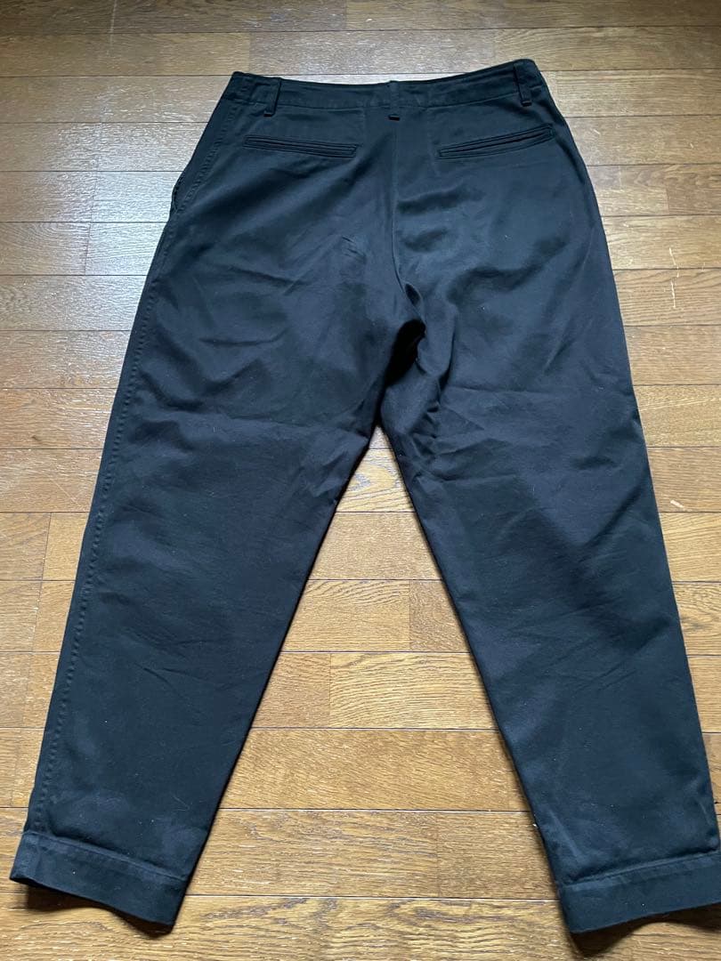 porter classic ピングチノ　ブラック　Ｍ