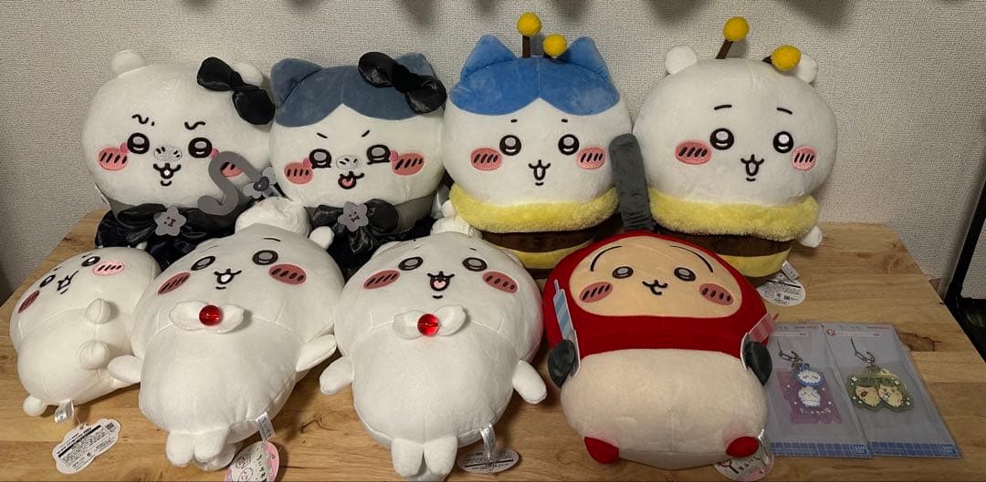 ちいかわ まとめ売り プライズ ぬいぐるみ ガチャ