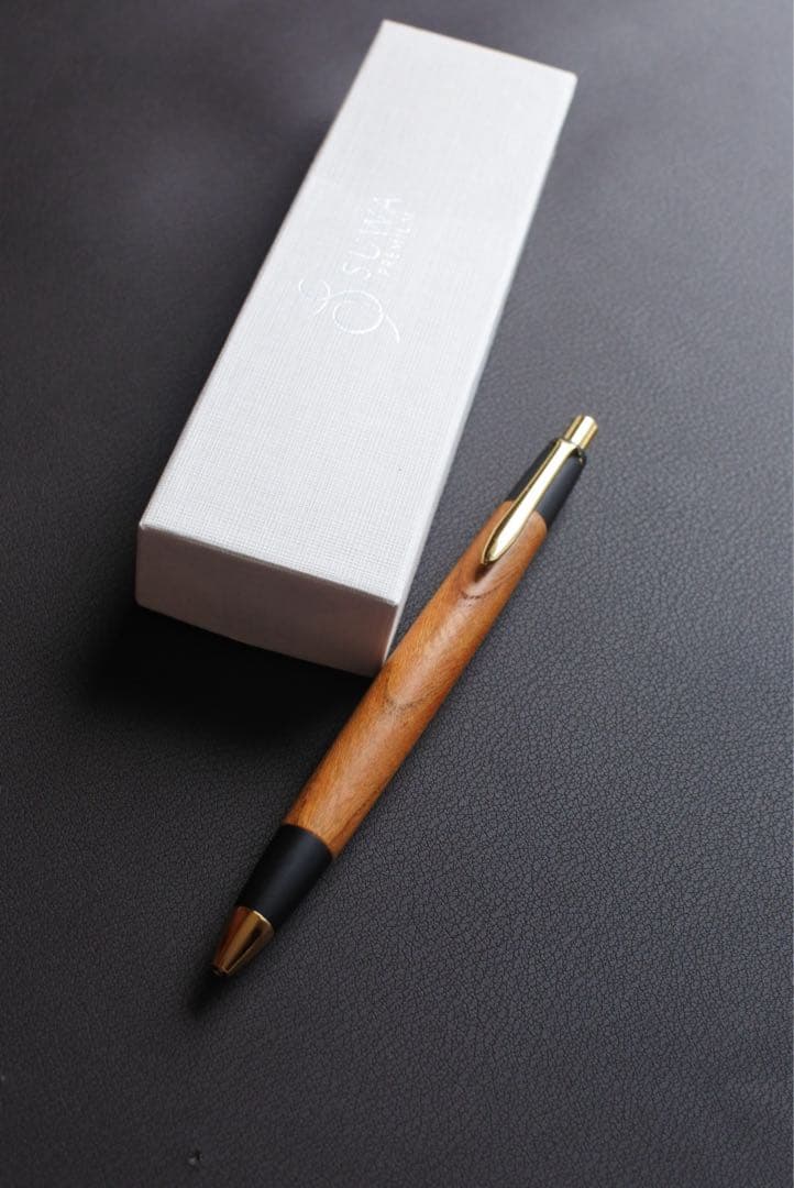 野原工芸似 諏訪プレミアム欅のシャーペン