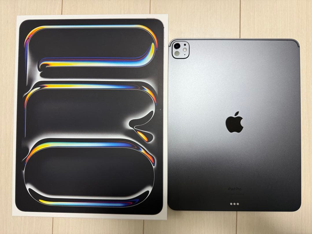 13インチiPad Pro M4 512GB Wi-Fi スペースブラック