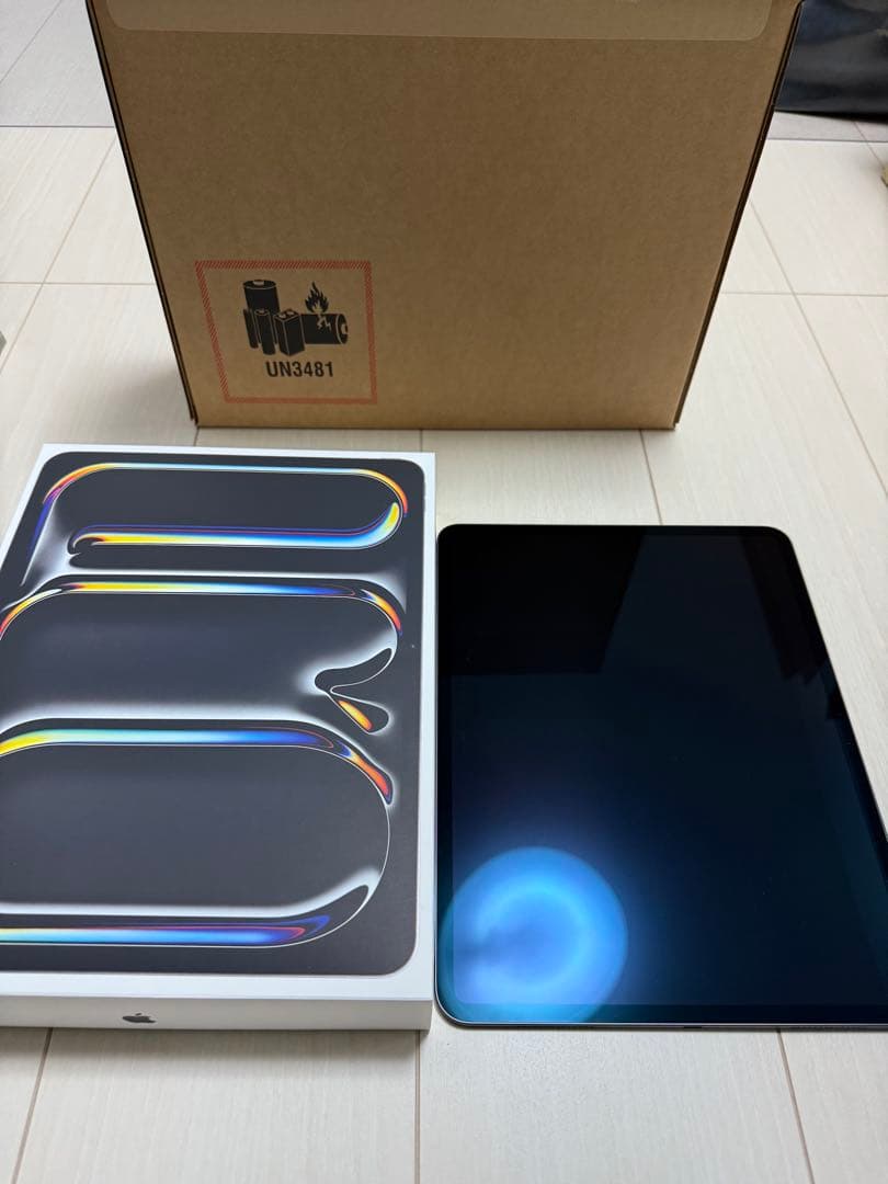 13インチiPad Pro M4 512GB Wi-Fi スペースブラック