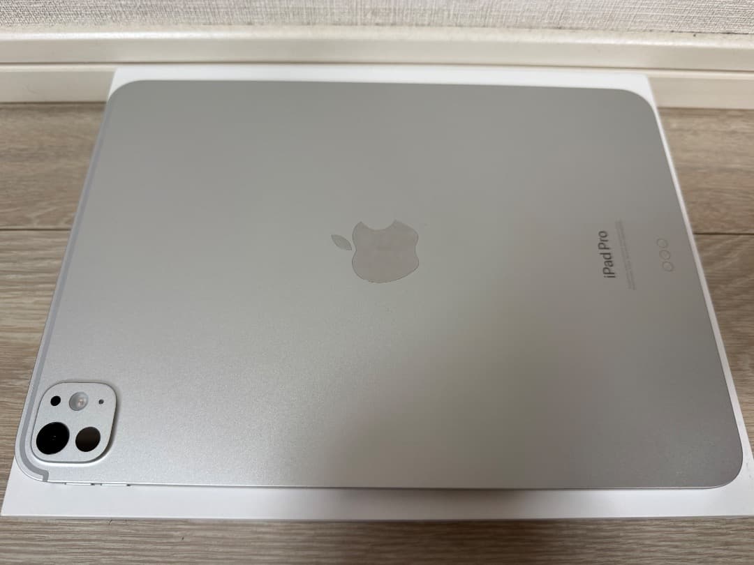 ★美品★Apple iPad Pro11インチ (M4) 512GB