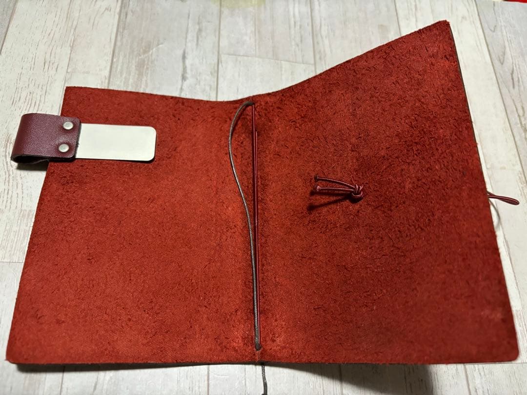 【限定】トラベラーズノートパスポートサイズ RED Love and Trip