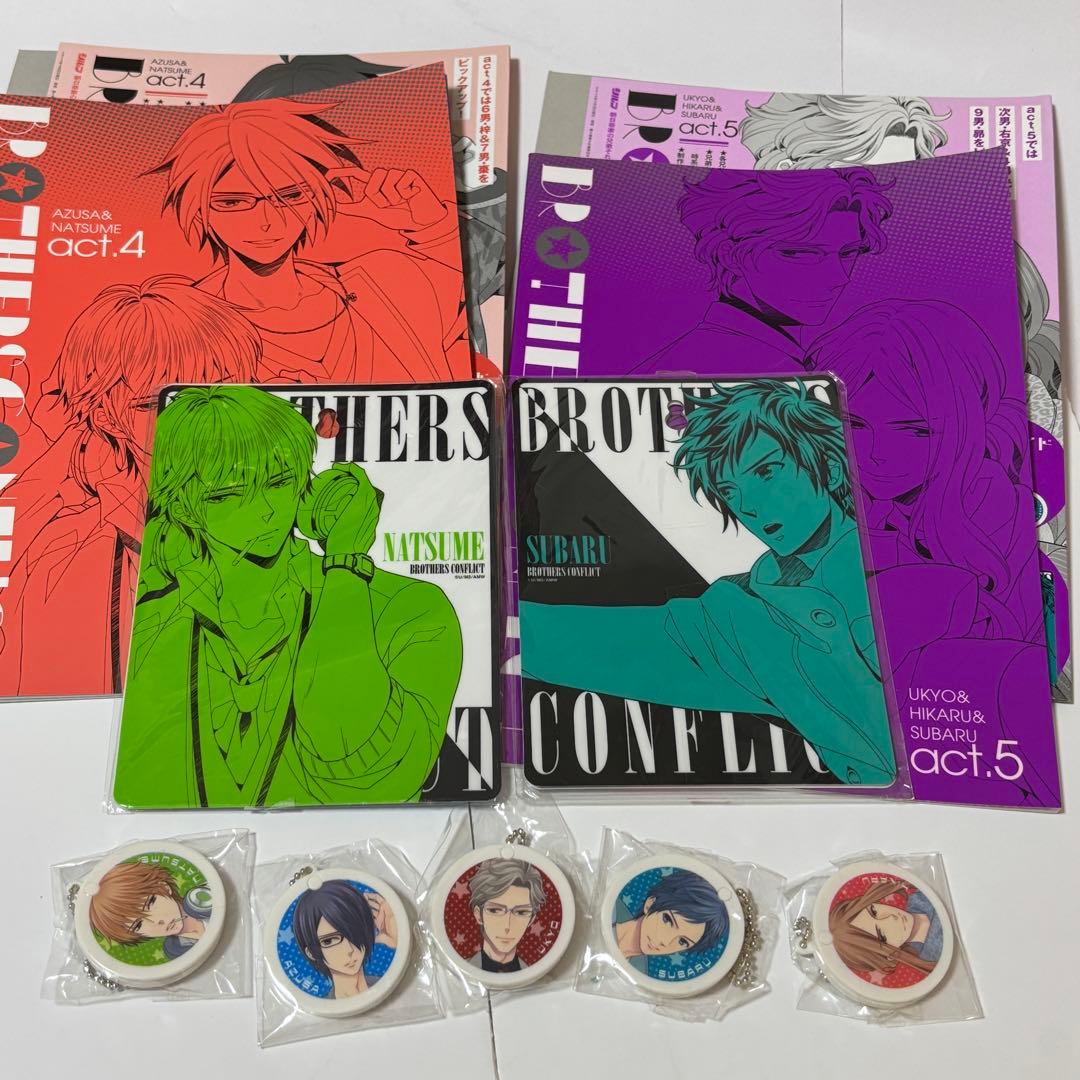 BROTHERSCONFLICTブラザーズコンフリクト ファンブックact4&5