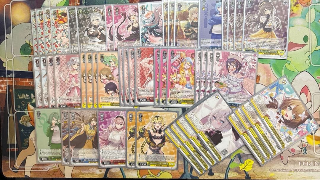 ヴァイス あおぎり　デッキ　まとめ売り