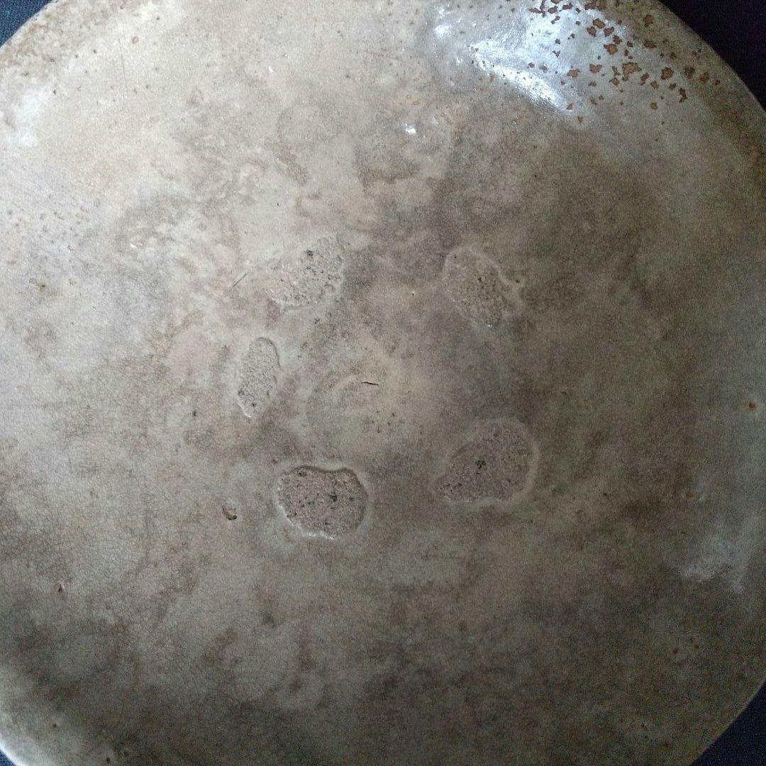 李朝 井戸脇 平茶碗 古箱あり 高麗 骨董 茶道具