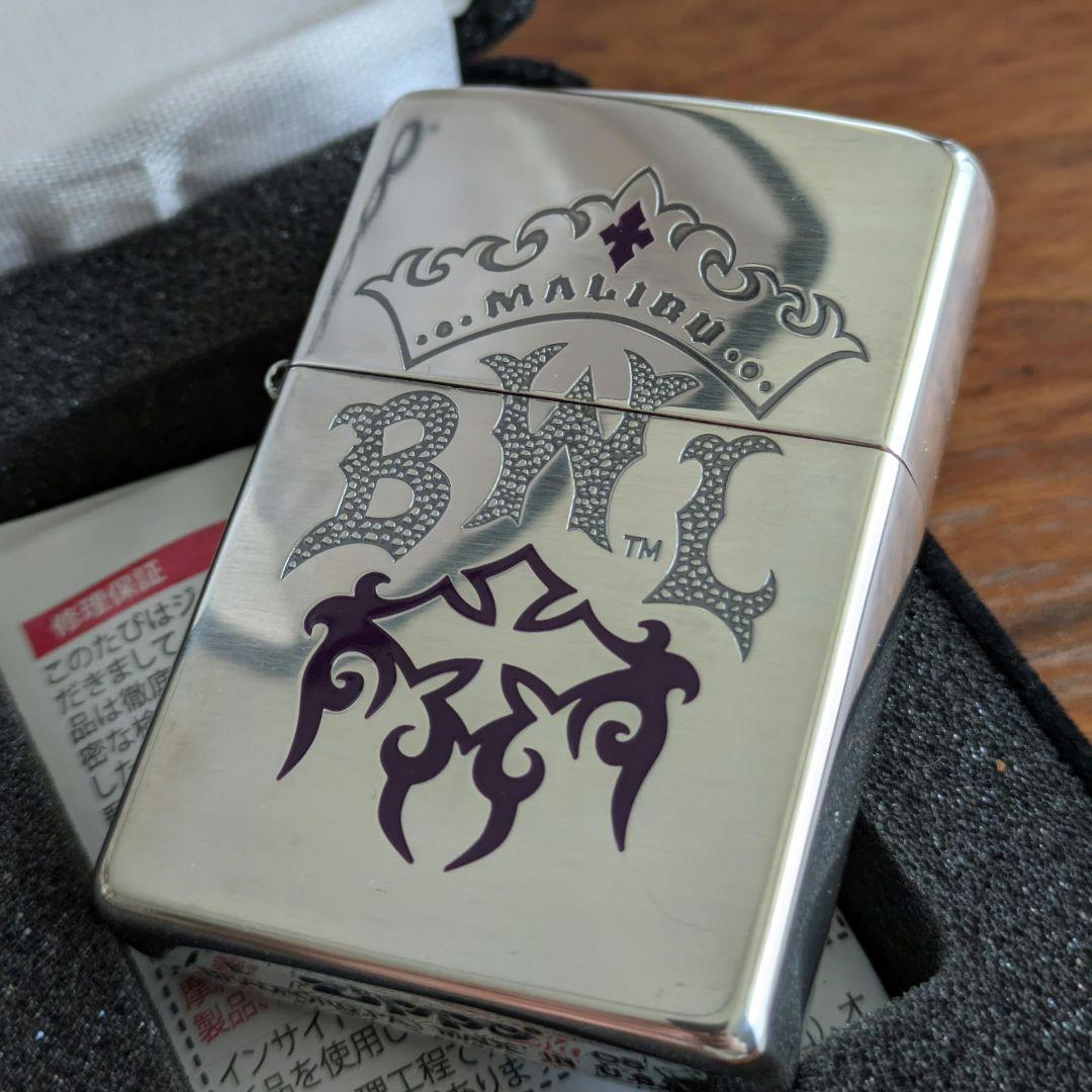 【新品】BWL ビルウォールレザー 限定 zippo シルバー