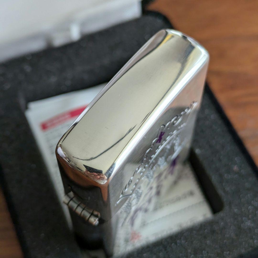 【新品】BWL ビルウォールレザー 限定 zippo シルバー