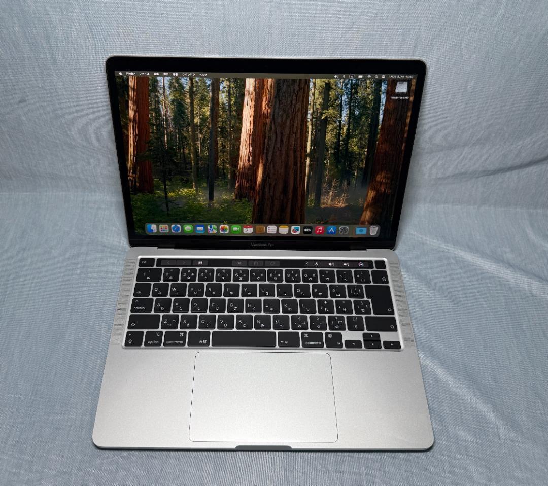 超美品 MacBook Pro 13 2020 M1 8G SSD512G