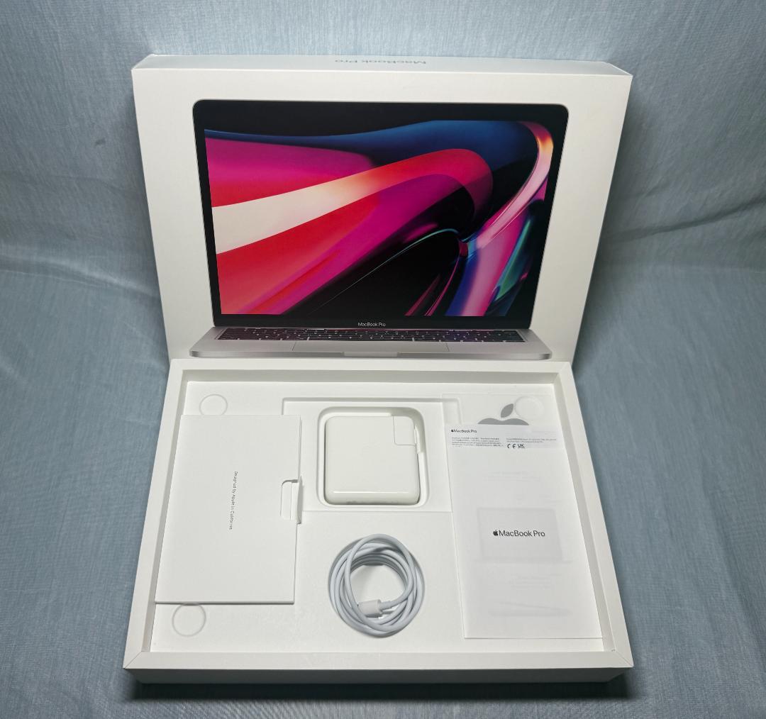 超美品 MacBook Pro 13 2020 M1 8G SSD512G