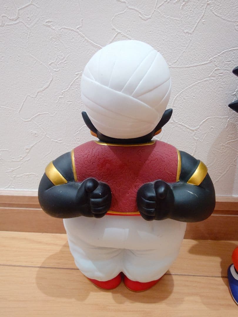 ドラゴンボール チャオズ 孫悟空 ミスターポポ ソフビ フィギュア 中古