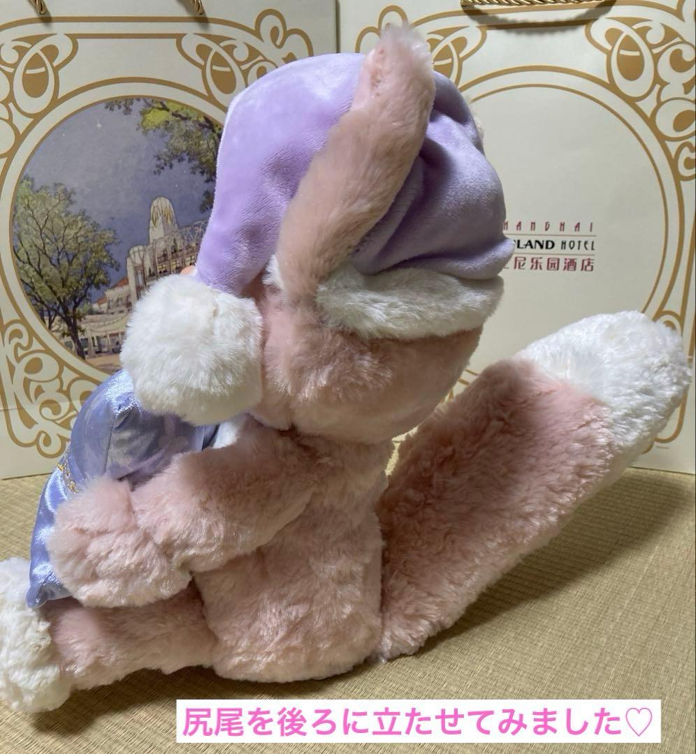 宿泊者限定購入品✴︎上海ディズニーランドホテル　ジョイントぬいぐるみ