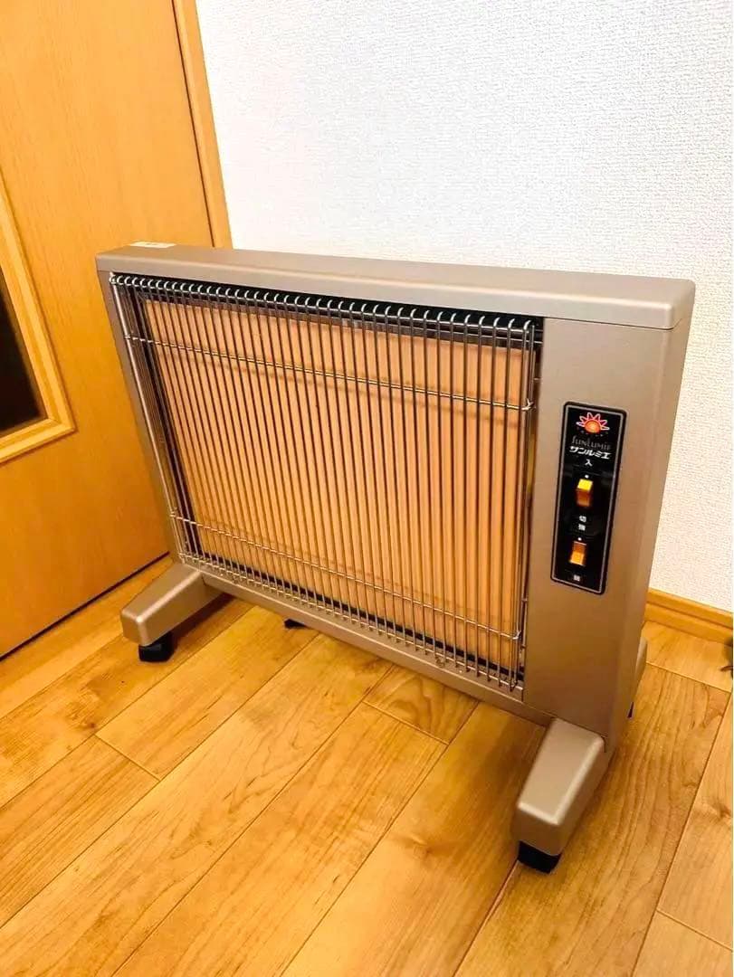 良品✨サンルミエ キュート 遠赤外線 暖房器 E800LS パネルヒーター